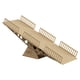thumbnail image 5 of Obstáculo de puente RC, práctica de habilidades de manejo, accesorio de vehículo de escalada de escritorio para camiones 1/18 1/24, vehículos sobre Estilo B, 5 of 5