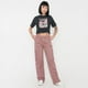 thumbnail image 4 of Polera Mujer Color Negro Fun Manga Corta Crop Corona, 4 of 5