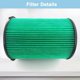 thumbnail image 3 of 2 Pack VF6000 Filter for Ridgid 520 Gallon Wet Dry Vacuums, 3 of 3