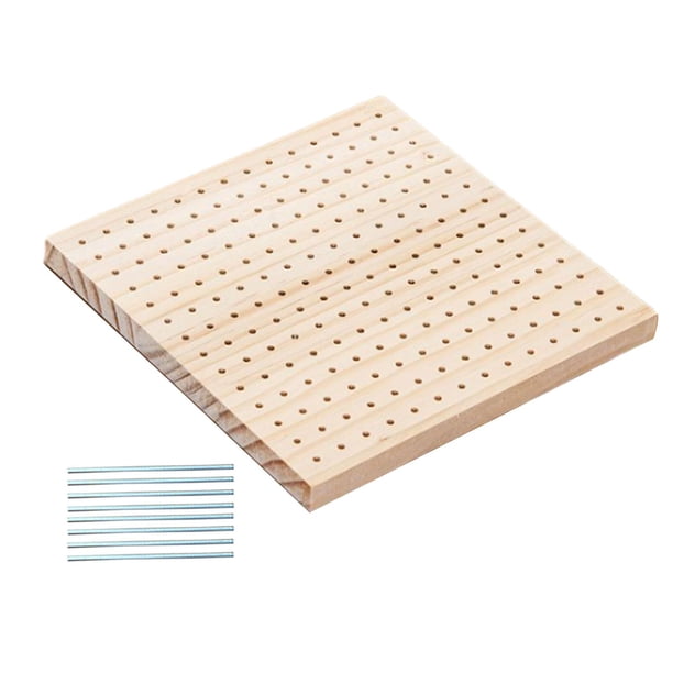 Tablero De Bloqueo De Ganchillo, Regalos, Esteras De Bloqueo Para Cuadrados De Abuelita, Ganchillo DIY, 20cm X 20cm