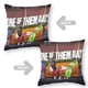 thumbnail image 2 of Uno de Esos Días Fundas de almohada de terciopelo con tema, regalos de funda de almohada, decoración para el hogar, cojín de lanzar, regalo de cumpleaños para fans y parejas. 45cm x 45cm., 2 of 6