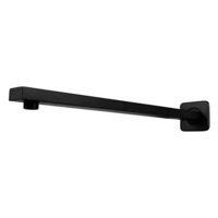 Taumm - Brazo De Ducha 40Cm Negro Notte