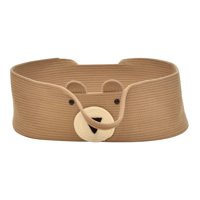 Bothyi - Cesta Para Cambiar Pañales Para Bebé, Ligera, Para Recién Nacidos, Para Guardería, Viajes, Color Marrón