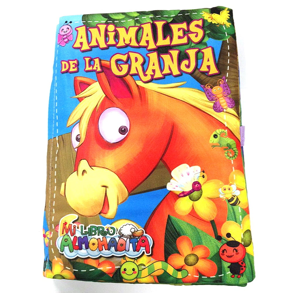 Latinbooks - Libro Mi Libro Almohadita - Animales De La Granja