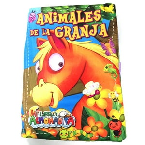 Latinbooks - Libro Mi Libro Almohadita - Animales De La Granja