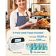 thumbnail image 2 of Etiquetadora EazeID M950 Recargable con Bluetooth de 12 mm, 2 of 9