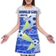 thumbnail image 3 of Copa Mundial de la FIFA delantal temático para cocinar, esencial para el hogar, delantal de barbacoa/bufanda de cocina con bolsillos para hombres y mujeres, regalo para el hogar, 3 of 6
