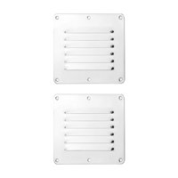Magideal - Rejilla De Ventilación Para Barco, Rejilla De Ventilación, Cubierta De Rejilla De Ventilación Para Casa Flotante Para Yate, Barcaza, Barcos, Pared, 2