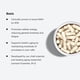 thumbnail image 3 of Suplemento Elysium Basis NAD+ 250 mg con Pterostilbeno 50 mg 60 Unidades, 3 of 3