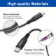 thumbnail image 5 of Cable USB-C Bawanfa 6 m 60 W de carga rápida trenzado, 5 of 8