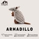 thumbnail image 4 of Armadillo Hollypet de peluche para perros de todas las razas, 4 of 8