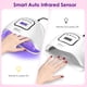 thumbnail image 5 of Lámpara de uñas de gel UV Liteland, 150 W, secador de uñas UV, luz LED, 5 of 6