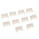 thumbnail image 5 of Train Railroad Diorama Park Bench Para DIY Sand Table Modelo 1:75 Blanco C, 5 of 5