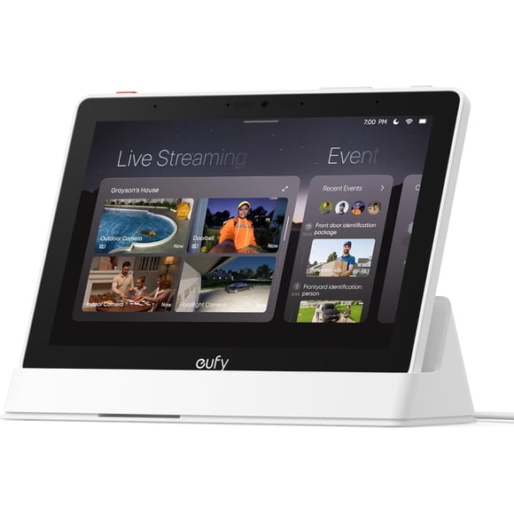 eufy Security Smart Display E10, centro de control inteligente para el hogar, 8 pulgadas