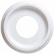 thumbnail image 2 of Medallón de techo Westinghouse de plástico moldeado blanco de 25,4 cm de profundidad, 2 of 3