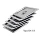 thumbnail image 3 of Tapa Gastronómica GN 1/3 Acero Inox. Pack 6 Unidades, 3 of 4