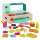 thumbnail image 1 of Playset B. toys Mini Chef Build-a-Burger 30 piezas a partir de 3 años, 1 of 6
