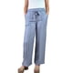 thumbnail image 2 of Pantalon Palazzo Mujer Tipo Lino Casual Semi Formal Tiro Alto 890, 2 of 5