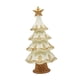 thumbnail image 5 of Adorno Navideño De Resina En Miniatura Para árbol De Navidad, Blanco, 5 of 5