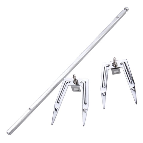 Ioensy - Tenedor De Pollo A La Parrilla, Piezas De Repuesto, Tenedor De Parrilla Para Hornear, Acampar Al Aire Libre