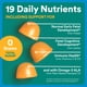 thumbnail image 5 of Gomitas multivitamínicas prenatales SmartyPants Zero Sugar, 90 unidades, 5 of 9