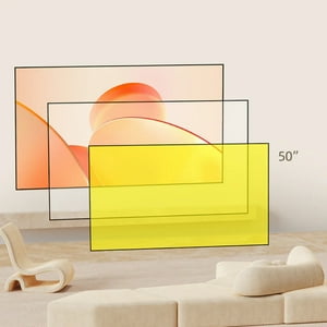 Wanbo Telon Mural Fresnel Anti Luz 50P