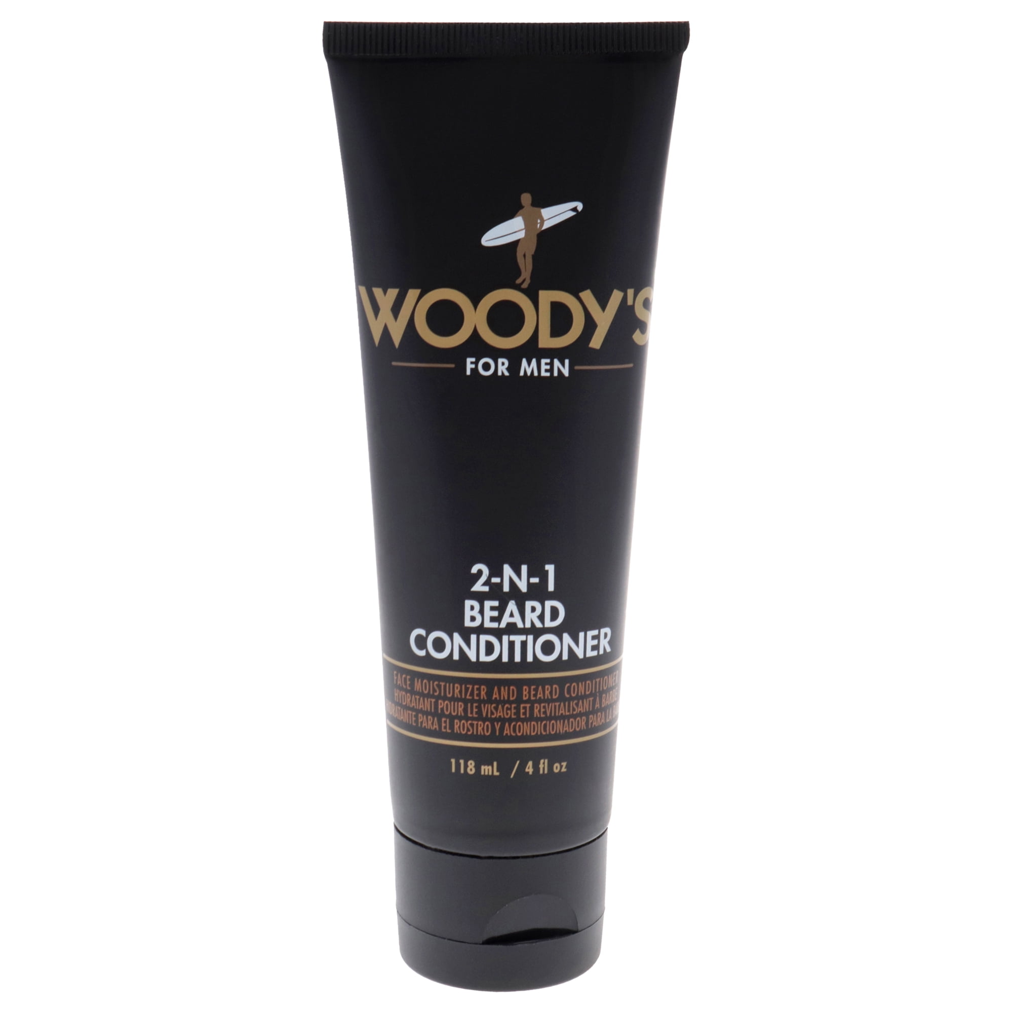 Woodys - Acondicionador De Barba 2 En 1