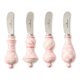 thumbnail image 1 of Set de Untilleras para Fiesta MACKENZIE-CHILDS Rosy Check, 1 of 6