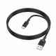 thumbnail image 1 of Cable Carga Rápida Borofone BX111 Negro USB-A a USB-C 3.0A, 1 of 2