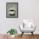 thumbnail image 2 of Cuadro Decorativo 35x45 Marco Negro Un Café de 5 Centavos, 2 of 2