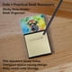 thumbnail image 2 of Soporte para notas adhesivas Caroline's Treasures Bullmastiff Hippie Dawg, 2 of 7