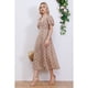 thumbnail image 3 of Vestido Verano Largo Mujer Floral Manga Corta 272, 3 of 4