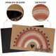thumbnail image 4 of Felpudo CiyVolyeen Rainbow Welcome Boho, 43 x 74 cm, polipropileno, 4 of 6