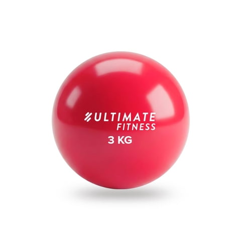 Ultimate Fitness - Balón Medicinal Pvc 3 Kg