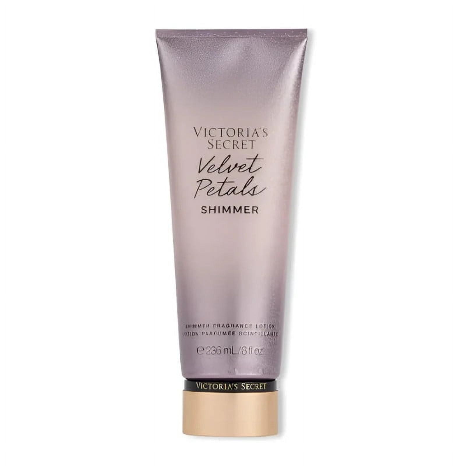 Victoria Secret - Loción Corporal Mujer Velvet Petals Shimmer 237ml Victoria's Secret - Suavidad Y Glamour