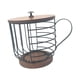 thumbnail image 5 of Soporte para cápsulas de café, cesta de café independiente, recipiente de alambre para cápsulas de café, cesta de almacenamiento, contenedor para cáps negro, 5 of 5