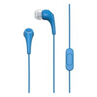 Motorola - Audifono Manos Libres Jack 3.5 Azul Earbuds 2