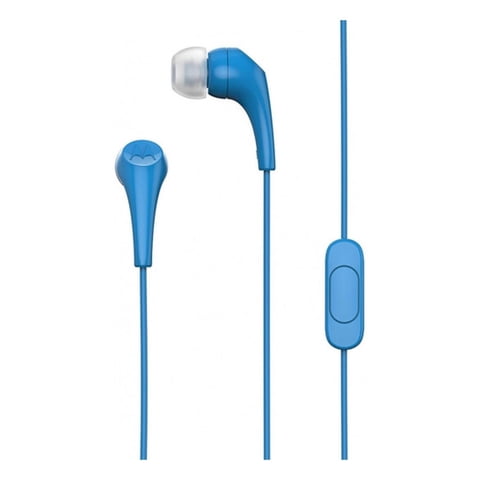 Motorola - Audifono Manos Libres Jack 3.5 Azul Earbuds 2