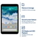 thumbnail image 5 of Tablet Nokia T10 Android 12, 8 GB de RAM, 64 GB de ROM, 8 MP, color azul océano, 5 of 9