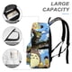 thumbnail image 4 of Mochila Desmarcar Studio Ghibli 42x30x15cm, 4 of 6
