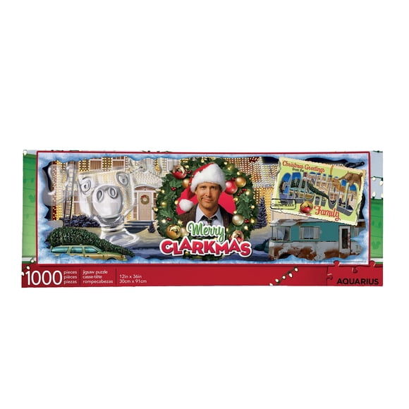Puzzle AQUARIUS National Lampoon's Christmas Vacation, 1000 unidades