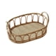 thumbnail image 4 of Cesta De Ratán Cesta De Almacenamiento Oval Para Organizar A Sundries Fruits Perfume, 4 of 5