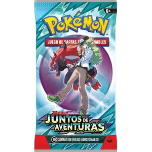 Pokemon - Tcg Aventuras Compartidas Español - Sobre (Español) Azul