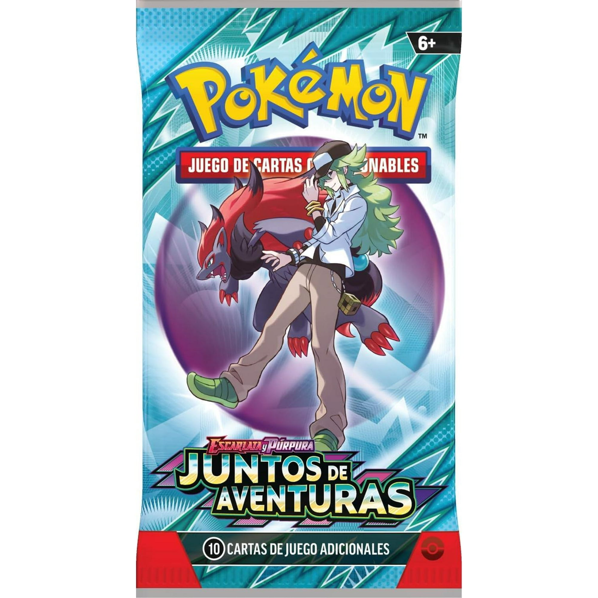 Pokemon - Tcg Aventuras Compartidas Español - Sobre (español) Azul