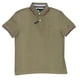 thumbnail image 1 of Polo Tommy Hilfiger con cuello a rayas para hombre, color verde, talla S, 1 of 1