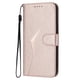 thumbnail image 4 of Funda Cartera Fibra de Carbono para Google Pixel 9 con Soporte y Cierre Magnético Rosa, 4 of 6