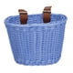 thumbnail image 2 of Cesta De Bicicleta Para Niños Cesta Delantera De Bicicleta Impermeable Para Niños Que Viajan Al Aire Libre Azul, 2 of 3
