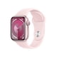 thumbnail image 1 of Reloj inteligente Apple Watch Series 9 de 4.1 cm rosa aluminio, 1 of 5