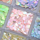 thumbnail image 3 of suxuMhao Lentejuelas de Uñas de Concha Irregular Hojuelas de Uñas Holográficas Suministros de Arte de Uñas 3D Hojuelas de Brillo para Arte de Uñas Accesorios de Decoración de Manicura 5 Cajas, 3 of 4