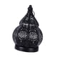 thumbnail image 1 of Candelabro Hueco De Calabaza, Adorno Para Velas, Para Sala De Estar, Hogar, Exhibición, Negro, 1 of 5